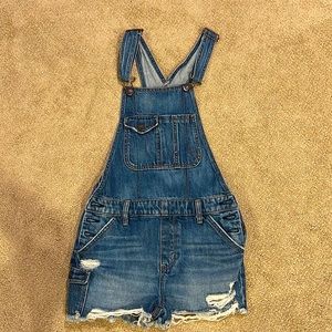 Jean shirt bibs